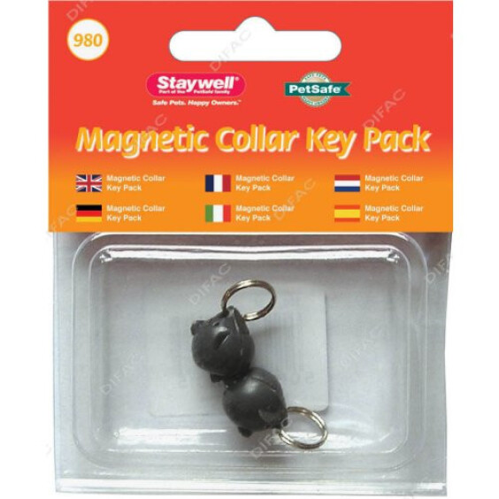 Clés magnétiques de rechange 2 aimants PetSafe