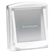 Chatière blanche 2 positions Staywell PetSafe