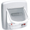 Chatière magnétique blanche 4 positions PetSafe