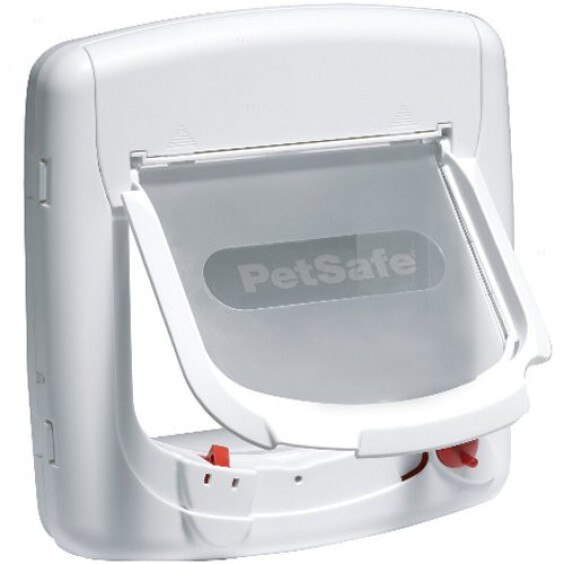Chatière magnétique blanche 4 positions PetSafe