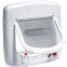 Chatière magnétique blanche 4 positions PetSafe