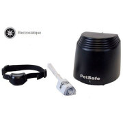 Clôture anti-fugue sans fil rechargeable