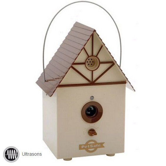 Maisonnette anti-aboiement pour l'extérieur PetSafe