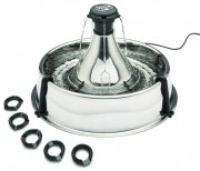 Drinkwell Fontaine à eau inox 360 3,8 L