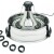 Drinkwell Fontaine à eau inox 360 3,8 L