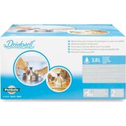 Fontaine à eau Drinkwell inox 360 3,8 L