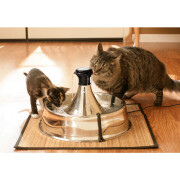 Fontaine à eau Drinkwell inox 360 3,8 L