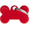 Médaille os rouge personnalisable