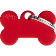 Médaille os rouge personnalisable