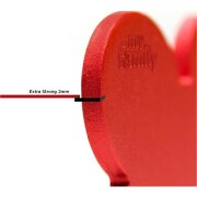 Médailleos rouge personnalisable MyFamily