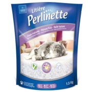 Perlinette Litière pour chat mature 1,5 kg