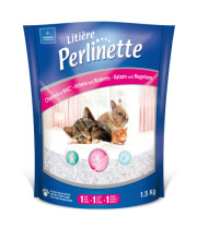 Perlinette Litière pour chat, chaton et NAC