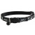 Collier anti étranglement SilkCat noir pour chat