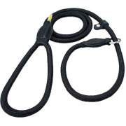 Julius K9 Collier-laisse noir de dressage 2 m