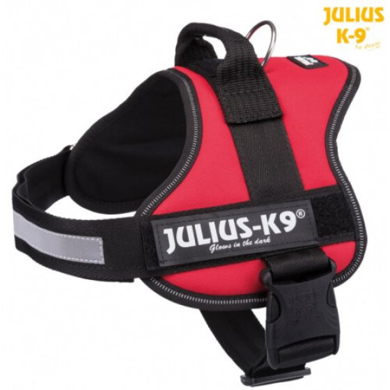 Julius K9 Harnais Power rouge