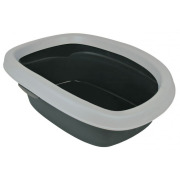 Bac à litière pour chat Carlo gris Trixie