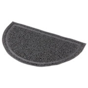 Tapis Demi-lune pour bac de toilette pour chat