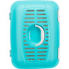 Cage de transport chat et chien gris bleu
