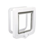 Chatière isolante haute isolation blanche 2 positions