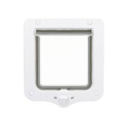 Chatière isolante : haute isolation blanc - 2 positions