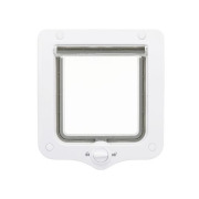 Chatière isolante haute isolation blanche 2 positions