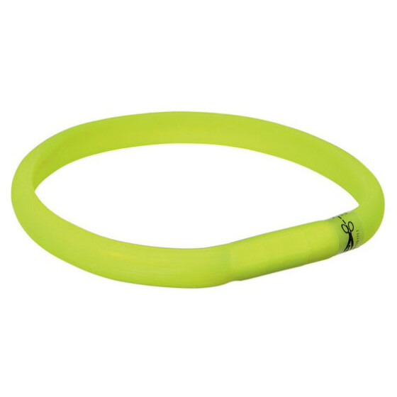Collier USB lumineux vert