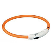 Collier USB lumineux TPU orange