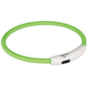 Collier USB lumineux TPU vert