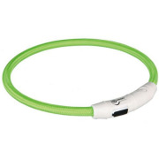 Collier USB lumineux TPU vert