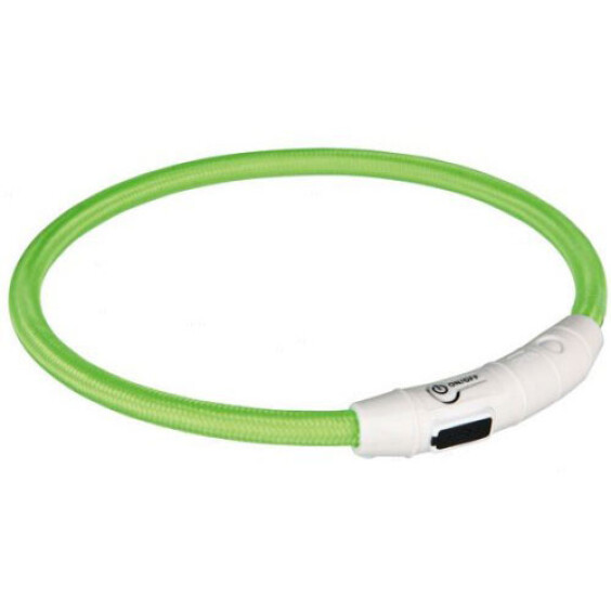 Collier USB lumineux TPU vert
