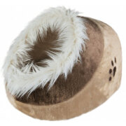 Dôme Minou beige chocolat taille S