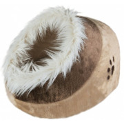 Dôme Minou beige chocolat taille S