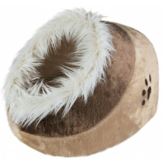 Dôme Minou beige chocolat taille S