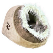 Dôme Minou beige chocolat taille S