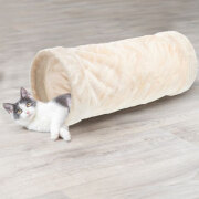 Tunnel Crunch peluche beige