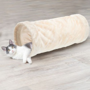 Tunnel Crunch peluche beige