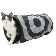 Tunnel extérieur pour chat Crunch nylon