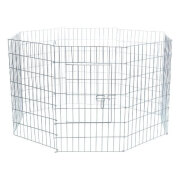 Parc pour chiot métal