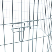 Parc pour chiot métal