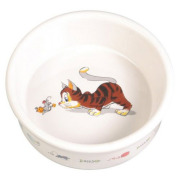 Gamelle design chat et souris