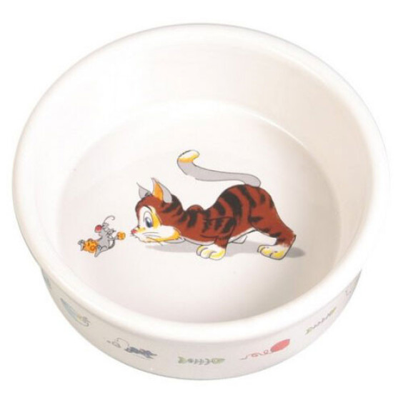 Gamelle design chat et souris