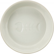 Gamelle pour chat motif poisson