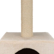 Petit Arbre à chat et chaton Zamora beige