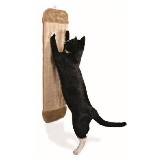 Griffoir mural pour gros chat Jumbo avec peluche