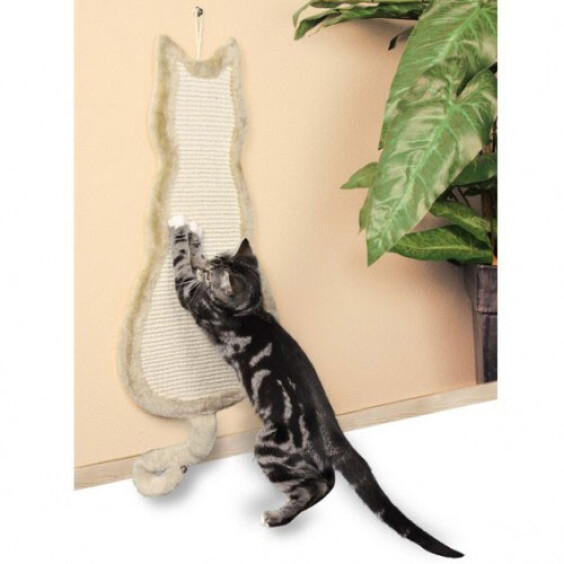 Griffoir mural pour chat