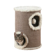 Arbre à chat Tour forme tonneau Edoardo