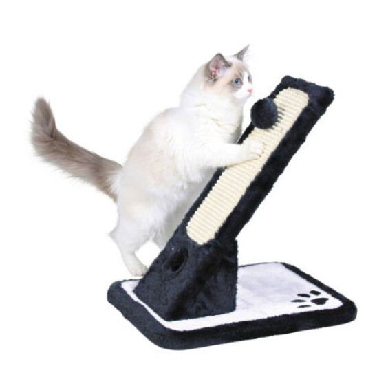 Griffoir pour chat avec panneau incliné