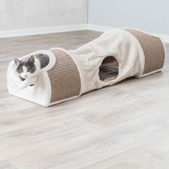 Tunnel à griffer Design pour chat Liana