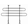 Grille de séparation 4 barres