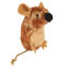 Souris pour chat peluche sonore 8 cm
